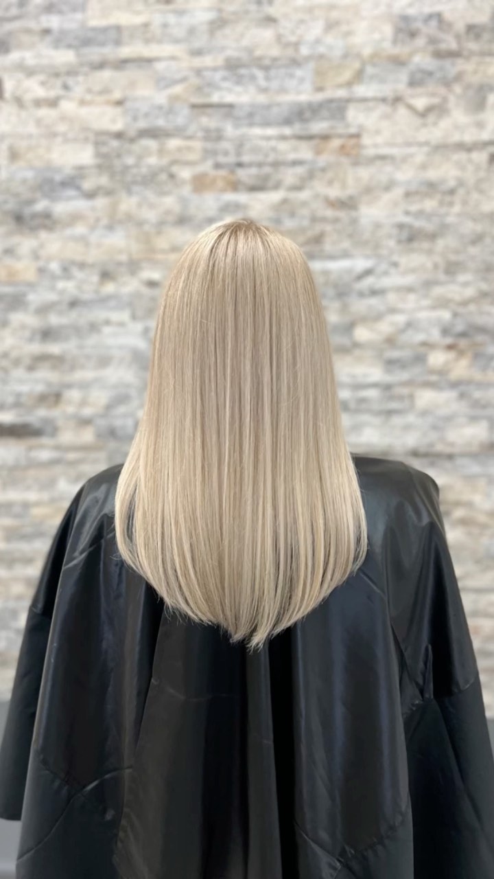 Bright blonde babylights by Ooh Lala by Frenchie